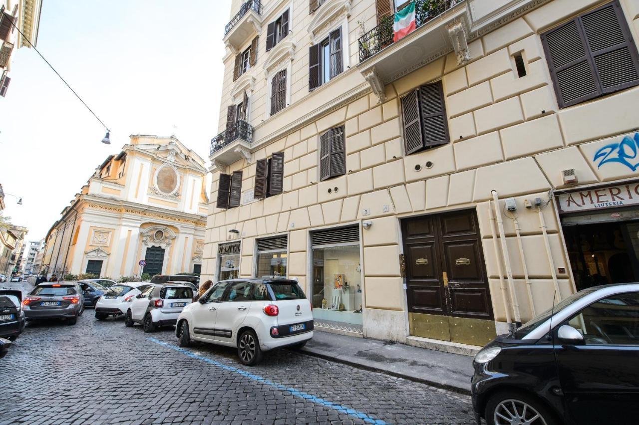 Guesthouse O Affittacamere Magenta Baylon Suite Roma Exterior foto