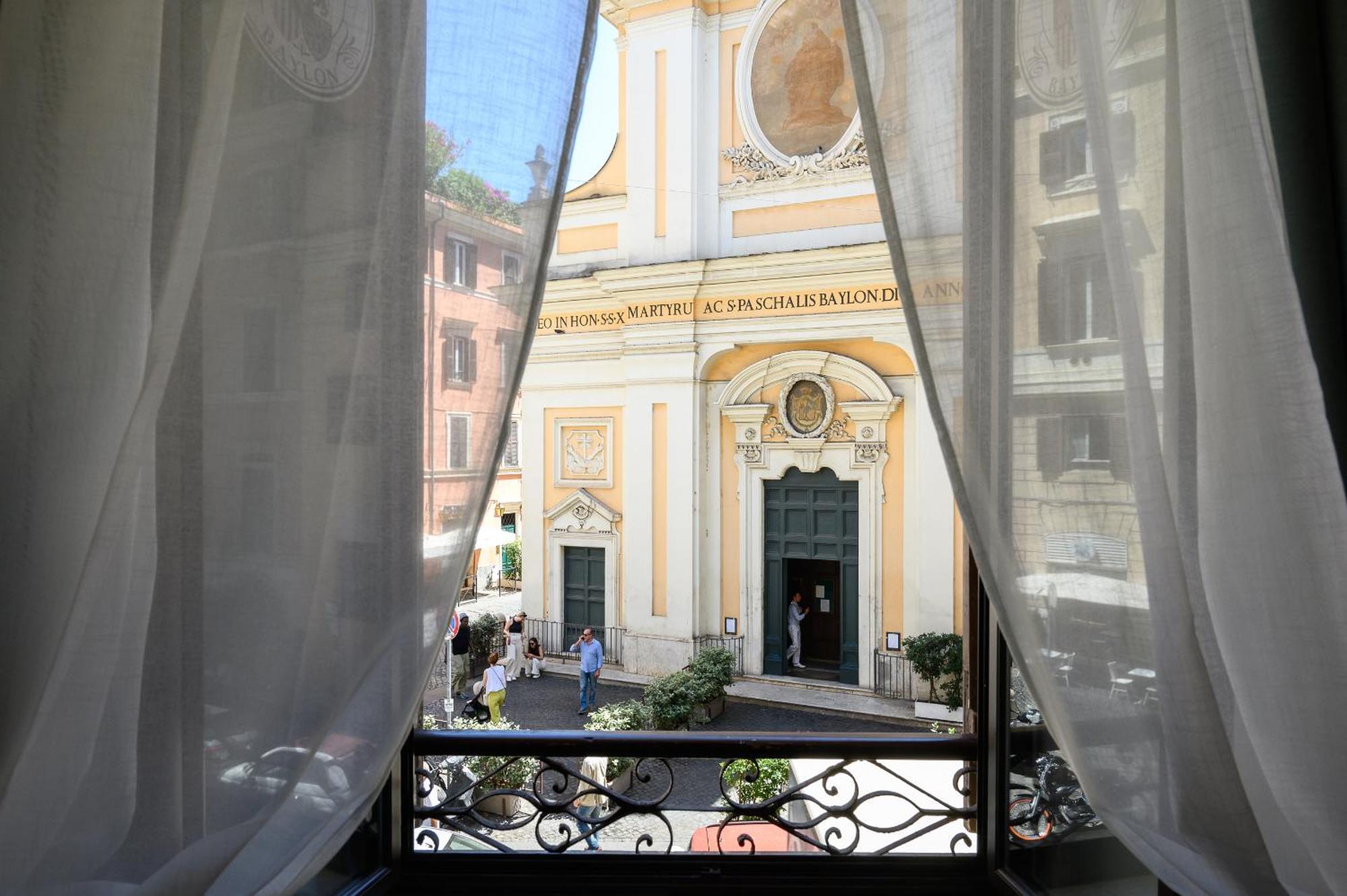 Guesthouse O Affittacamere Magenta Baylon Suite Roma Exterior foto