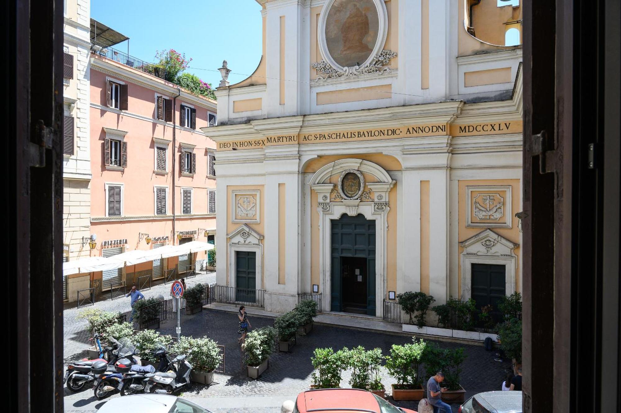 Guesthouse O Affittacamere Magenta Baylon Suite Roma Exterior foto