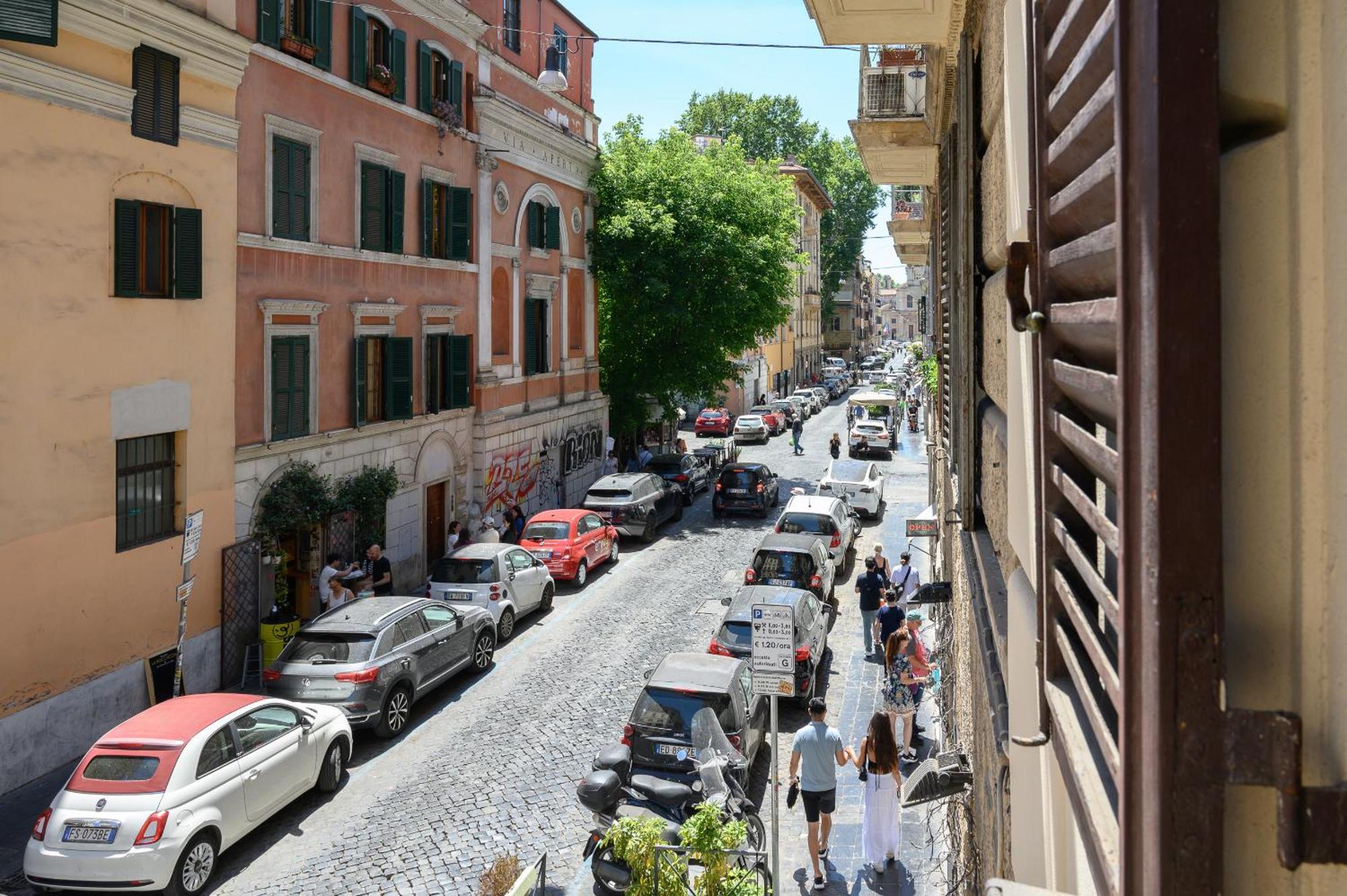 Guesthouse O Affittacamere Magenta Baylon Suite Roma Exterior foto