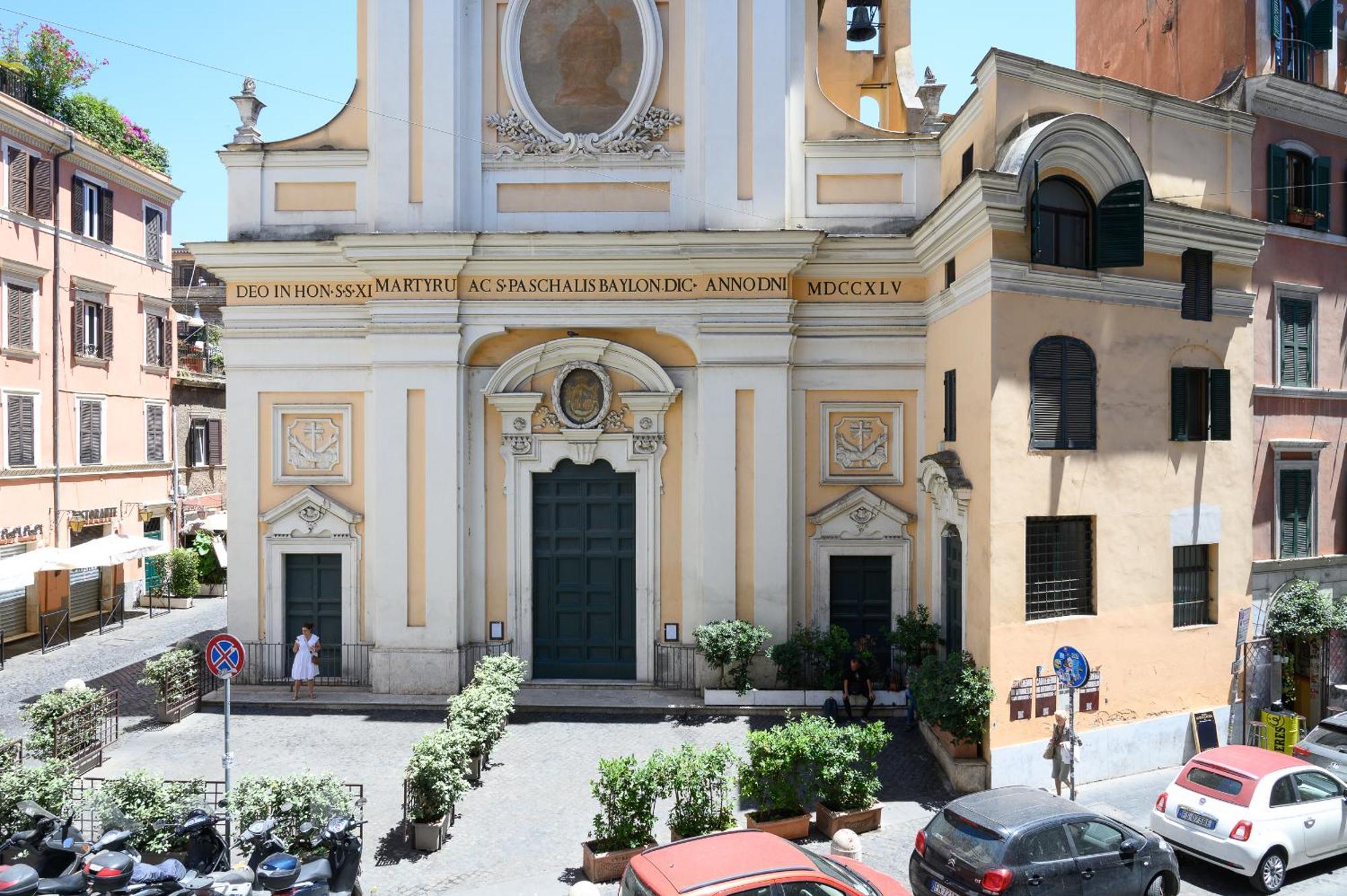 Guesthouse O Affittacamere Magenta Baylon Suite Roma Exterior foto