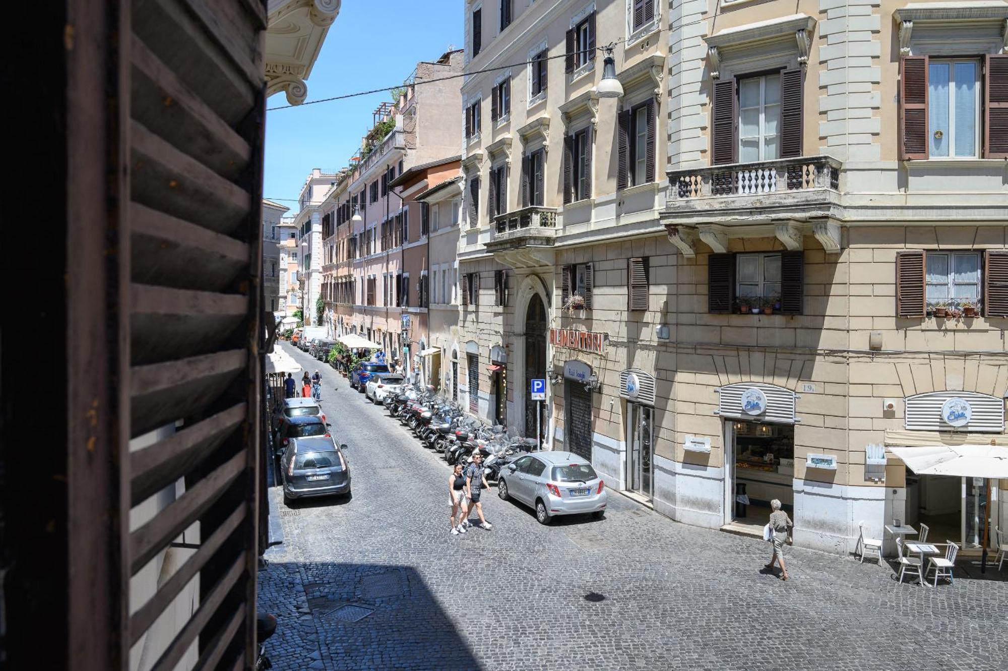 Guesthouse O Affittacamere Magenta Baylon Suite Roma Exterior foto